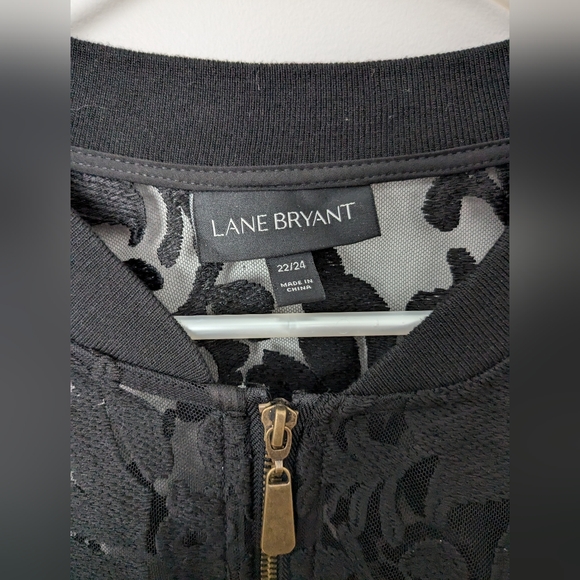 Lane Bryant zip up Jacket - Picture 4 of 4